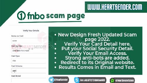 FNBO Auto Email Login scam page 2022