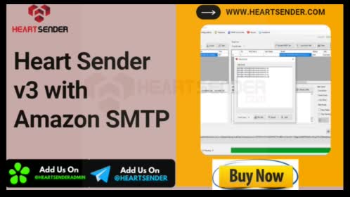 Heartsender V3 with Amazon SMTP