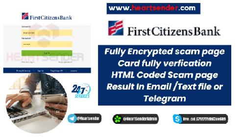 First Citizens Scam Page-Heartsender