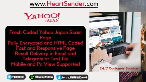 Yahoo Japan Scam Page