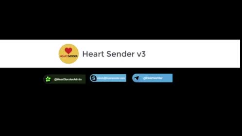 Heart Sender Wildcard Tags