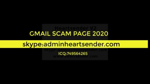 Gmail fud page | gmail scampage