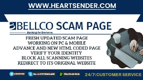 Bellco Credit Union Scam Page