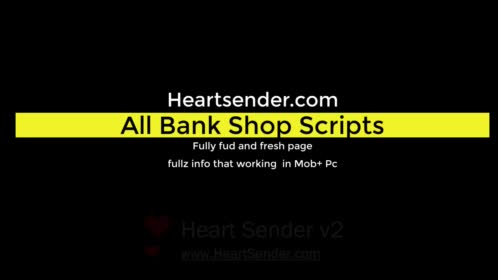 Bank Shop Script