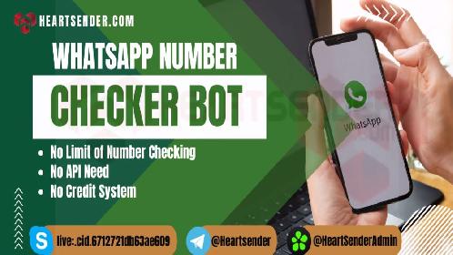 WHATS APP Bot Checker 2022 | How to use Whatsapp Checker?