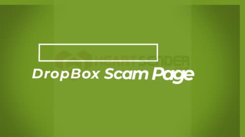 New DropBox Scam page 2021