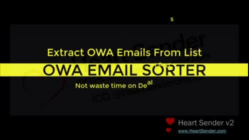 OWA Email Sorter | Outlook webapp email sorter