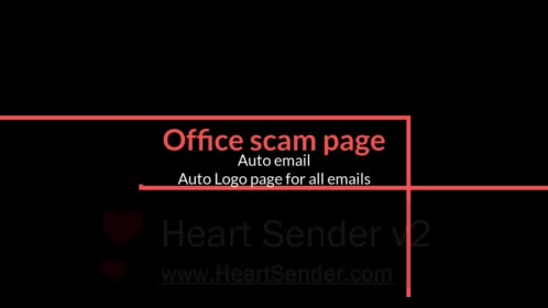 Office auto Logo Scam page 2021