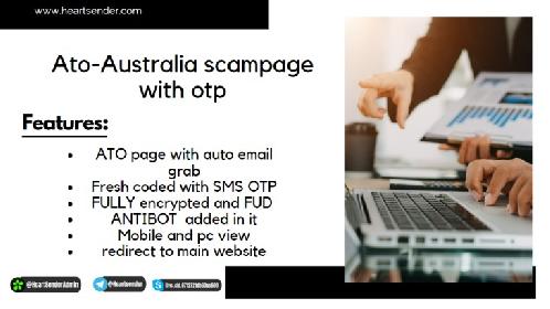 Ato-Australia ScamPage with OTP