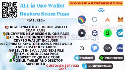 WalletConnect Crypto wallet scam page 2022 | Multiple Fake WalletConnect Scampage