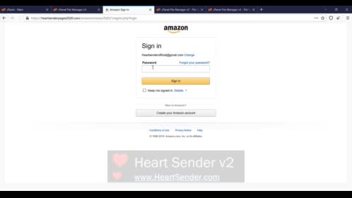amazon fullz Scam page