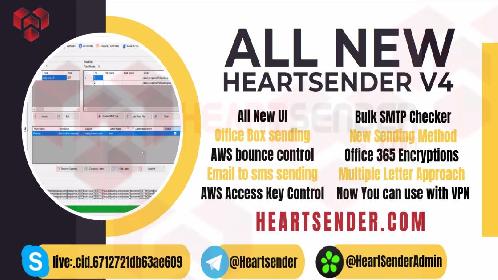 Fast Heart sender V4 | New version Heart sender V4 2022