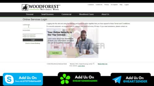 Woodforest Scam page | Woodforest fud page