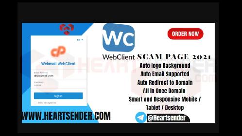 webmail scam page-heartsender