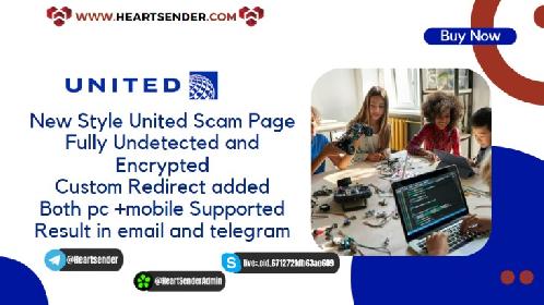 United Scam page
