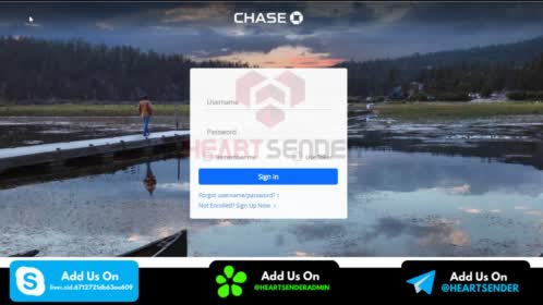 chase scam page | chase fud page