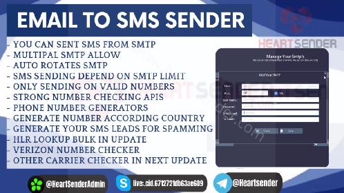 Email To SMS Sender 2022