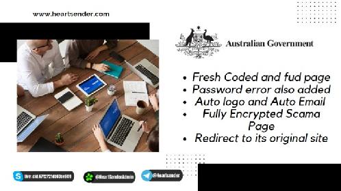 Australian Govt Online Banking Scam Page